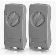 10pcs Remote Control 2 Button 433MHz Rolling Code Garage Door Gate Remote Control for BFT MITTO 2 MITTO 4