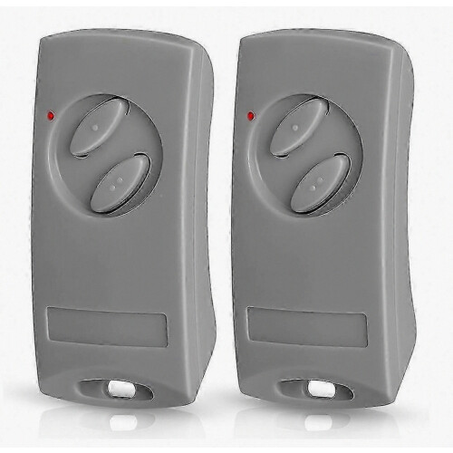 10pcs Remote Control 2 Button 433MHz Rolling Code Garage Door Gate Remote Control for BFT MITTO 2 MITTO 4