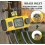 Multifunctional Mobile Phone Wireless Charger 1080P HD Motion Detection Camera for Home Security 5