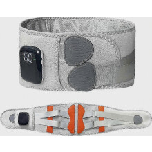 Hermhoffer Foot Massager Pro with Orthoback ReNerv 3D EMS, 15 Levels & 6 Modes for Foot Wellness