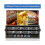Commercial 8 Channels Digital Kitchen Timer, Stainless Steel Calculagraph Timer with Alarm , Clock 4