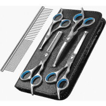 Electric Steam Hair Straightener Brush with Nano-Mist, Self-Cleaning Anti-Tangle Air Cushion Massage Comb for All Hair Types, Red
