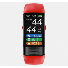 ET472 Health Smart Watch ECG HRV Blood Sugar Body Temperature Monitor SOS BT Call Voice Assistant Smartwatch
