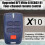 Remote control Came TOP432EE 3 pieces.Fixed code frequency 433.92 MHz_i* 2