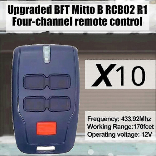 Remote control Came TOP432EE 3 pieces.Fixed code frequency 433.92 MHz_i* 1