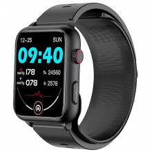 P11 PLUS Smart Watch Temperature Measurement Bracelet Blood Pressure Waterproof Sport Watch