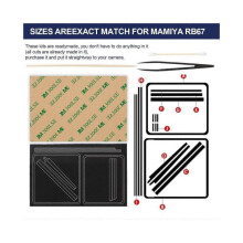 Pre-cut Custom Light Seal Foam Sponge Kits,For Mamiya RB67/RB67 Pro/RB67 Pro S