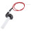 Handle with throttle cable, 4-stroke, red, 11.5 cm, set for motorcycles from 70 to 250 cc 2
