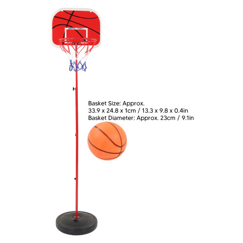 Basketballspielset für Kinder, verstellbare Höhe,