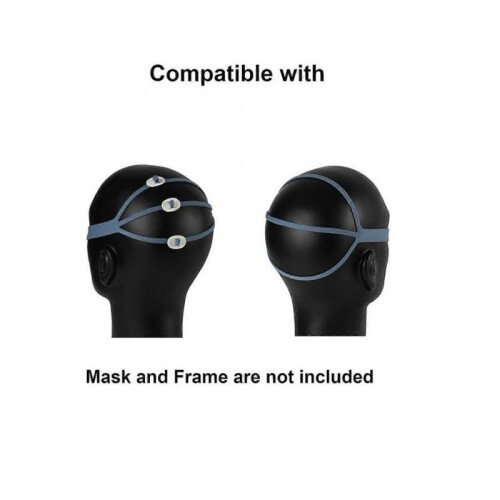 2 Pack Headgear for P10 Nasal Pillow CPAP Mask Straps 2