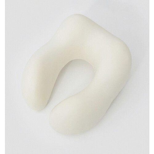 Gray neck pillow, memory foam neck pillow 2