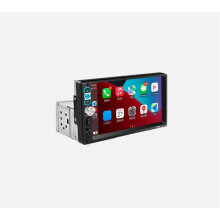 Car radio with 7-inch touchscreen, Bluetooth, CarPlay and Android Auto.