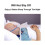 2 Pack Headgear for P10 Nasal Pillow CPAP Mask Straps 4