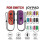 (Kingdom 1) (Pikachu) Joycon Wireless Controller For Nintendo Switch,Support Wake-up Function,Left Right Remote Controllers With Wrist Strap 2