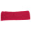 Sportstirnband aus Baumwolle Rot 1