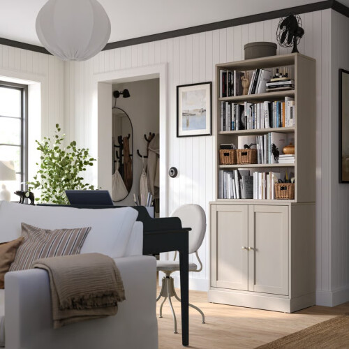 IKEA HAVSTA Shelving Unit 81x35x123 cm 2