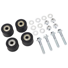 Kettenrollen-Set 4er für Yamaha YFZ 350