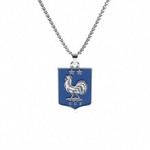 2026 National Team Fan Necklace – Snake Chain with Team Crest Pendant (Unisex / Birthday Gift)