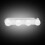 LED-Kosmetikspiegelleuchten, 4er-Set, 7