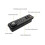 (rose gold) (black) Weatherproof 3 Digit TSA007 Combination Lock - TSA Approved Security Code Lock for Travel & Customs 5