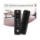 (black) (black) Weatherproof 3 Digit TSA007 Combination Lock - TSA Approved Security Code Lock for Travel & Customs 2