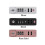 (silver) (black) Weatherproof 3 Digit TSA007 Combination Lock - TSA Approved Security Code Lock for Travel & Customs 3
