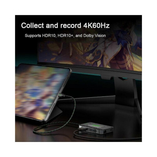 (DS7) (DS7) DS7 Type-C Docking Station to HD Converter USB Splitter Adapter 1