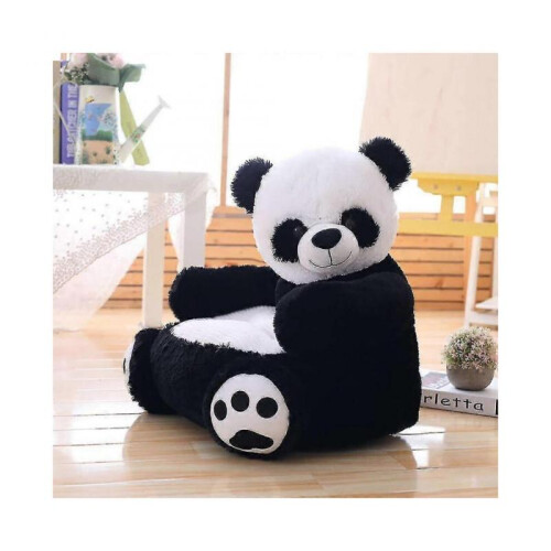 (df-rabbit-white) (cute-panda) Stuffed Animal Sofa Chair For Kids 1