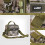 Tasche für Angelgerät mit Trennwand 4