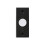 Honeywell Honeywell D824 Dimex Wired Door Bell Push Button - Black with White Button 7
