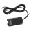3 in 1 Motorcycle LED Voltmeter Thermometer Electronic Clock IP67 Waterproof Meter 6V-30V 4