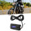 3 in 1 Motorcycle LED Voltmeter Thermometer Electronic Clock IP67 Waterproof Meter 6V-30V 5