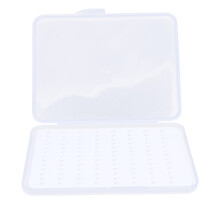 Transparente Fliegenbox Mittel 3er Set