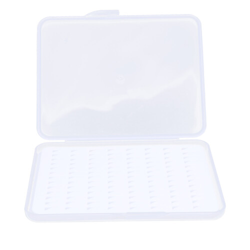 Transparente Fliegenbox Mittel 3er Set
