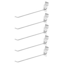 50er-Pack Supermarkt Regalhaken Eisen Slatwall