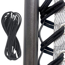 Set of 2 Zero Gravity Heavy Duty Outdoor Garden Reclining Chairs Replacement Ropes