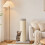 PawHut PawHut Cat Scratching Post, 76cm Tall Scratch Post for Indoor Cats 1