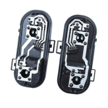 Taillight lamp holder, QttvbTna, plastic, multicolor, for Nissan Qashqai 2008-2015
