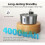Stainless Steel Knife Sharpener Tool with Bracket, Professional Maintenance Sharpener for Kitchen Knives 2
