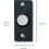 Honeywell Honeywell D824 Dimex Wired Door Bell Push Button - Black with White Button 3