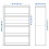 IKEA HAVSTA Shelving Unit 81x35x123 cm 2