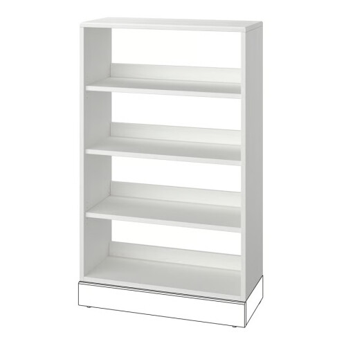 IKEA HAVSTA Shelving Unit 81x35x123 cm