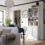IKEA HAVSTA Shelving Unit 81x35x123 cm 4