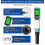 Universal 3-point vehicle seat belt adjustable retractable automatic 3