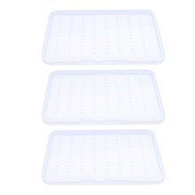 Angelköder Box Transparent Mittel 3 Pack