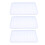 Transparente Angelköderbox Mittel 3er Pack 11