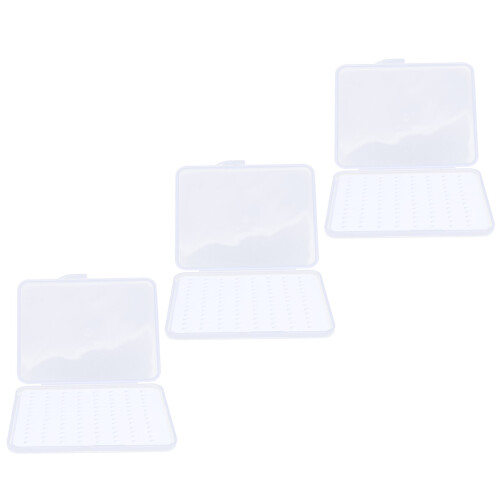 Angelköder Box Transparent Mittel 3 Pack 2