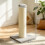 PawHut PawHut Cat Scratching Post, 76cm Tall Scratch Post for Indoor Cats 3