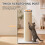 PawHut PawHut Cat Scratching Post, 76cm Tall Scratch Post for Indoor Cats 4