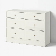 IKEA HAVSTA Chest of 6 Drawers 121x47x89